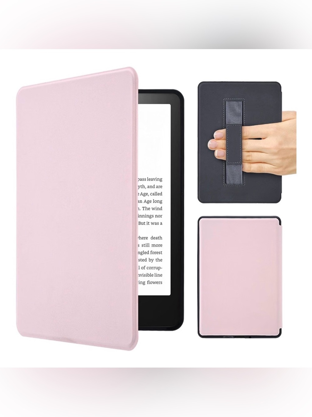 Pink Kindle Paperwhite Case (12th Gen, 2024) – New